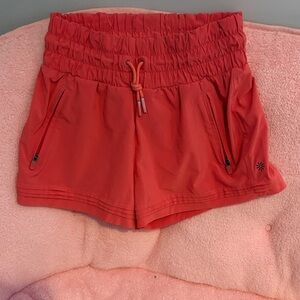 Athleta Women's Red Athletic Shorts